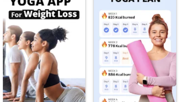 Yoga for Beginners app