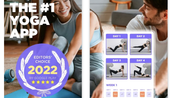 Daily Yoga app