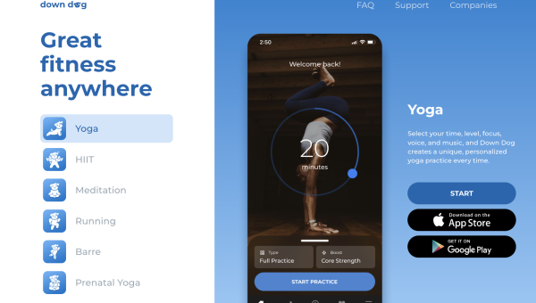 Downdog App