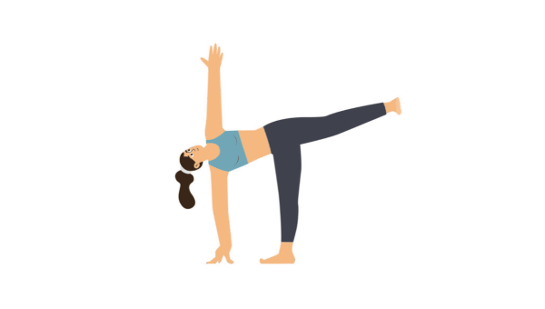 Half Moon Pose