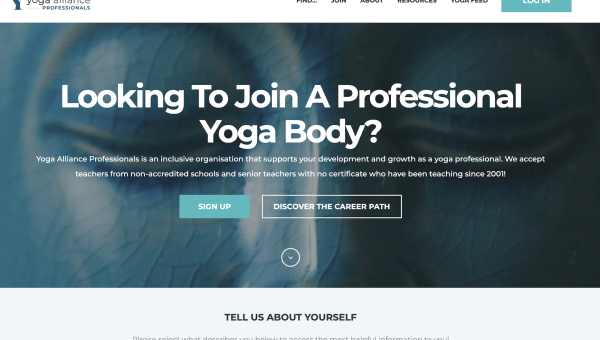 Yoga Alliance Professionals