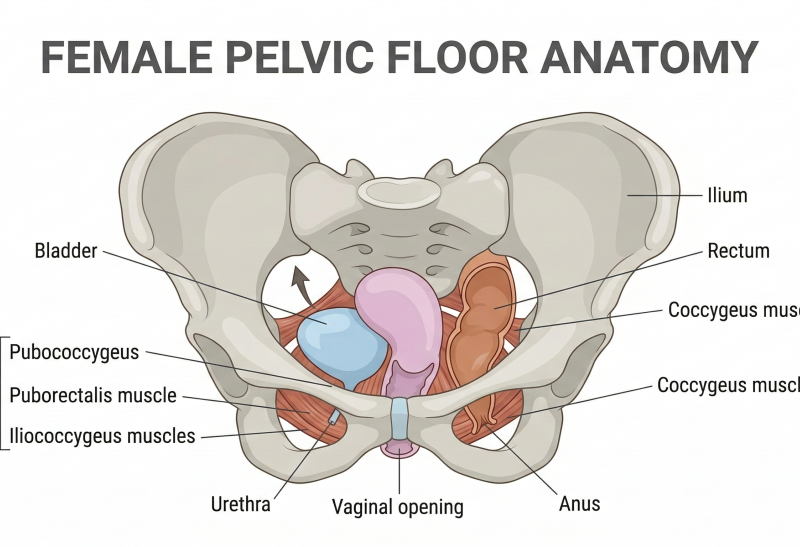 Yoga for the Pelvic Floor