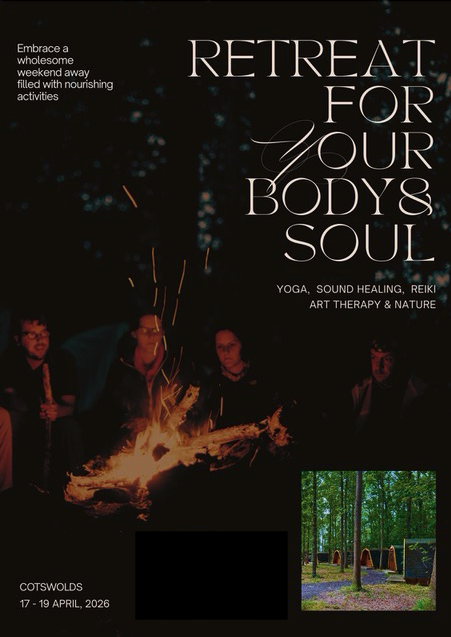 Yoga Retreat for Body and Soul in the Cotswolds April 2026