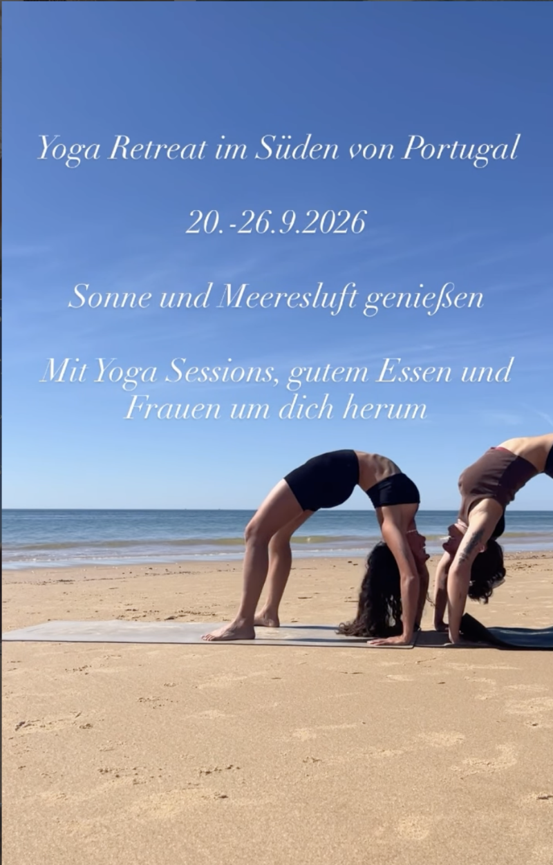 Yoga Retreat in Algarve, Portugal, September 2026