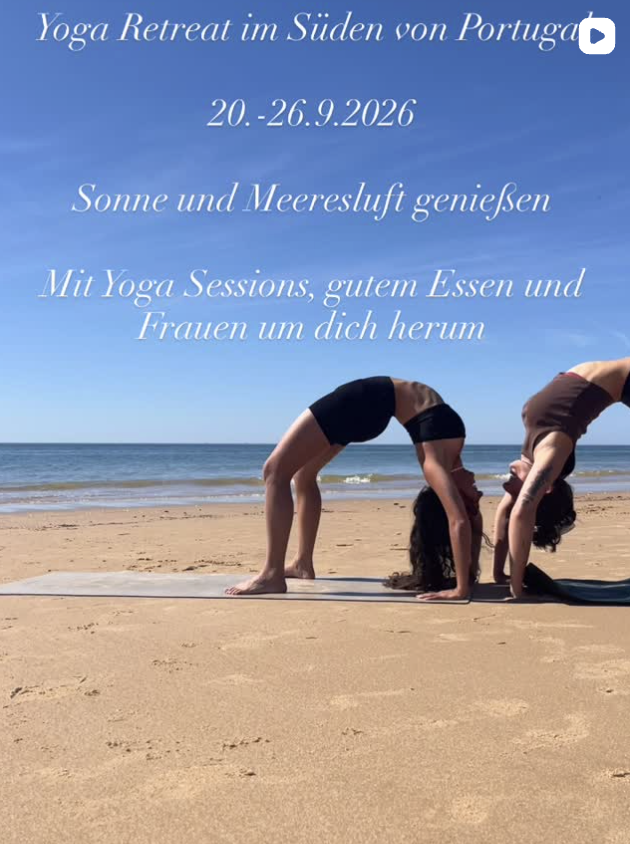 Yoga Retreat in the south of Portugal September 2026