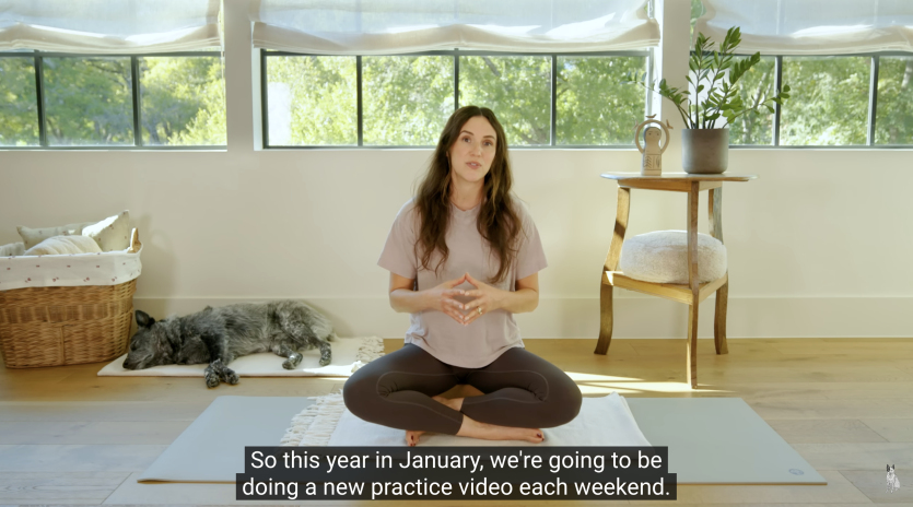 Yoga with adriene 2026 yoga challenge