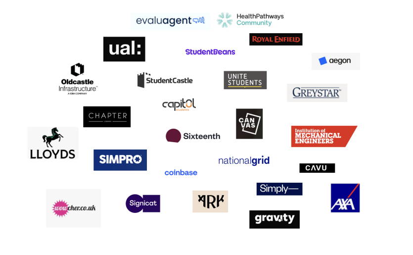 Corporate yoga clients