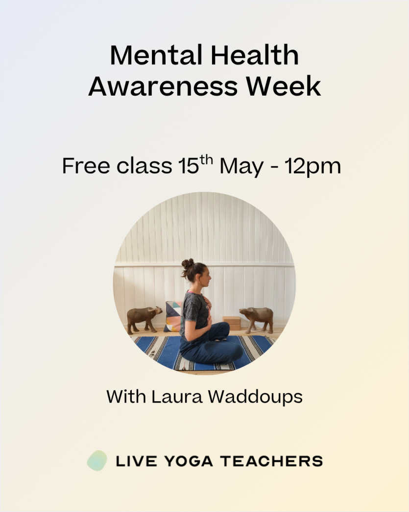 Mental Health Awareness Week 2026