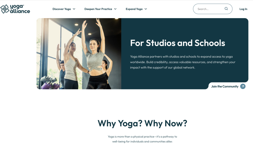 Yoga alliance