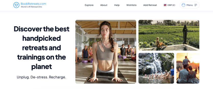 Book retreats yoga retreat