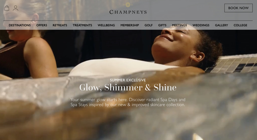 Champneys yoga retreat