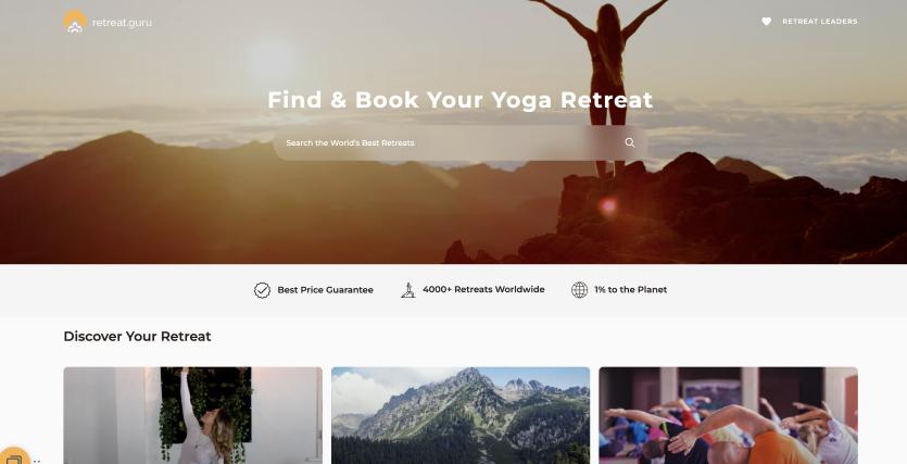 Retreat guru yoga retreat