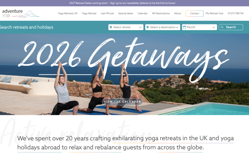 Adventure yogi yoga retreats