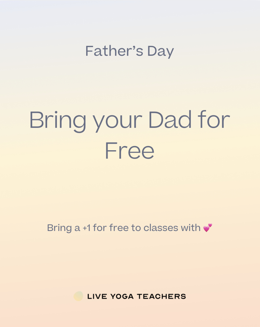 Bring your dad for free