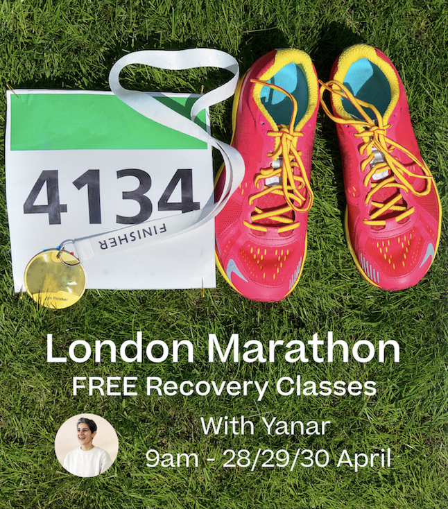 London marathon 2025 freebies