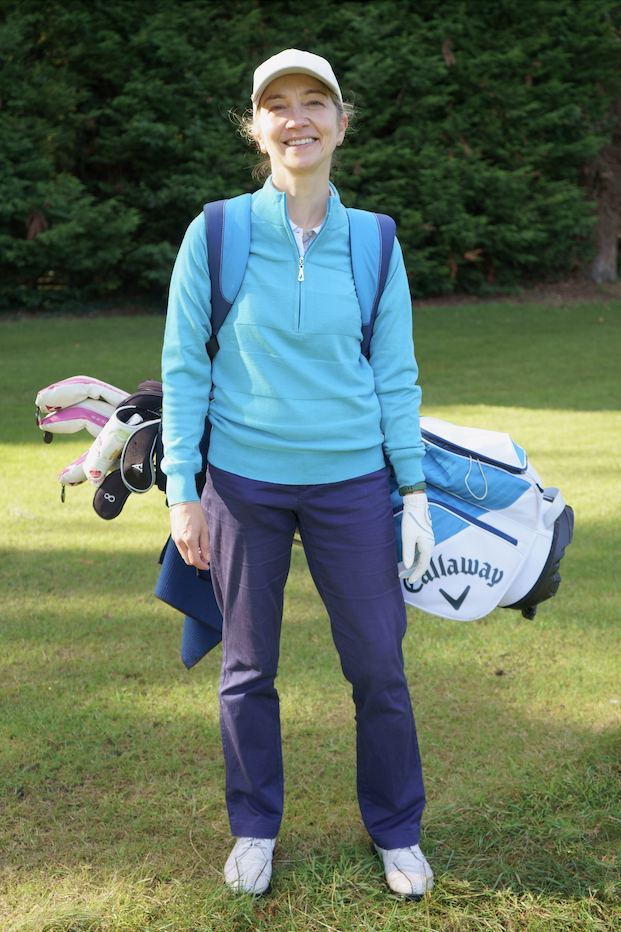 Christel timont yoga for golfers