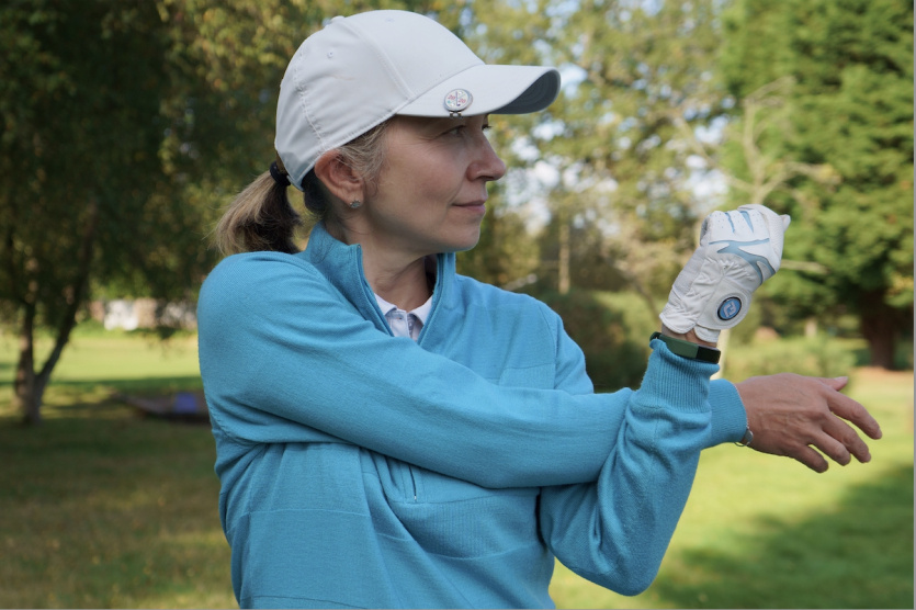 Recommended pose yoga for golfers