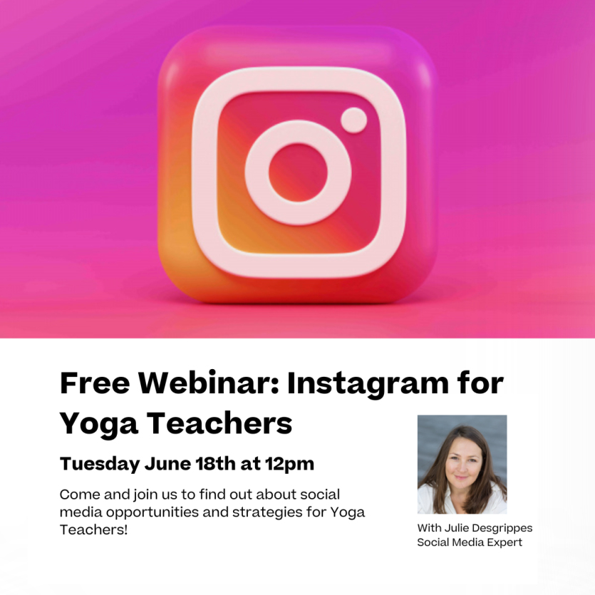 Instagram webinar 2
