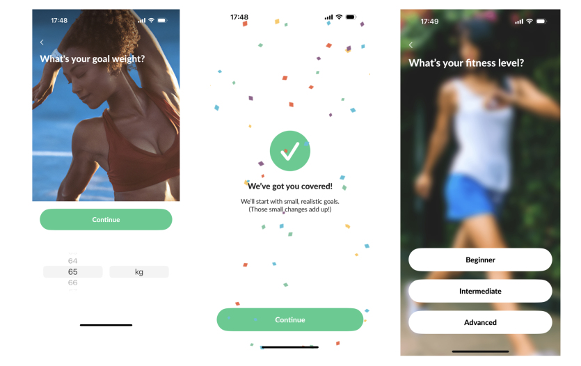 Asana rebel signup 2