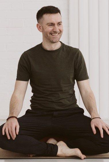 Yoga for men with Rich