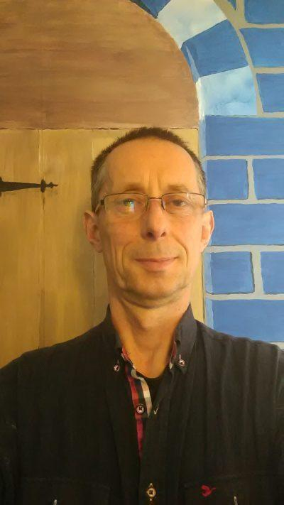 Yoga teacher Ian Clark
