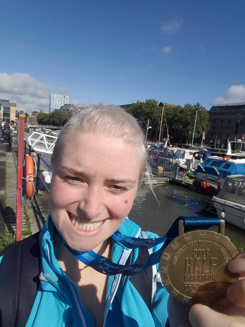 Eleanor stowe finisher