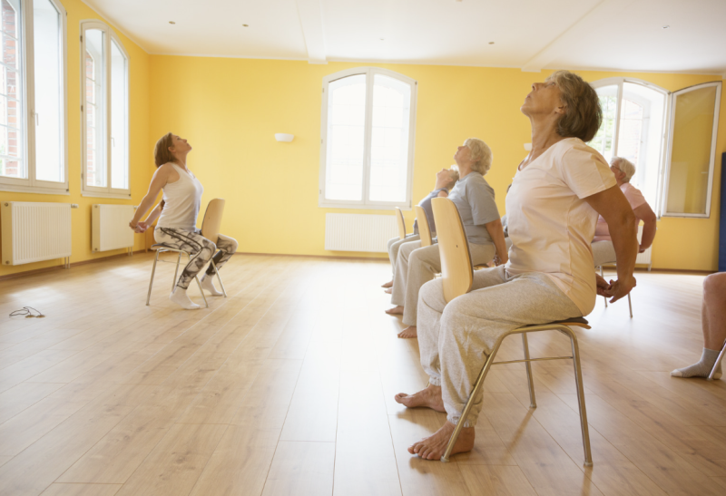Chair Yoga