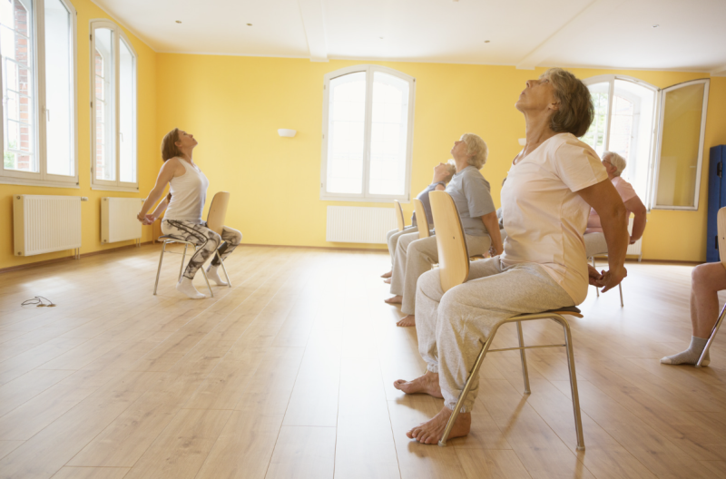 Chair Yoga