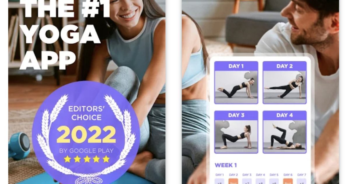 Daily Yoga app  Live Yoga Teachers