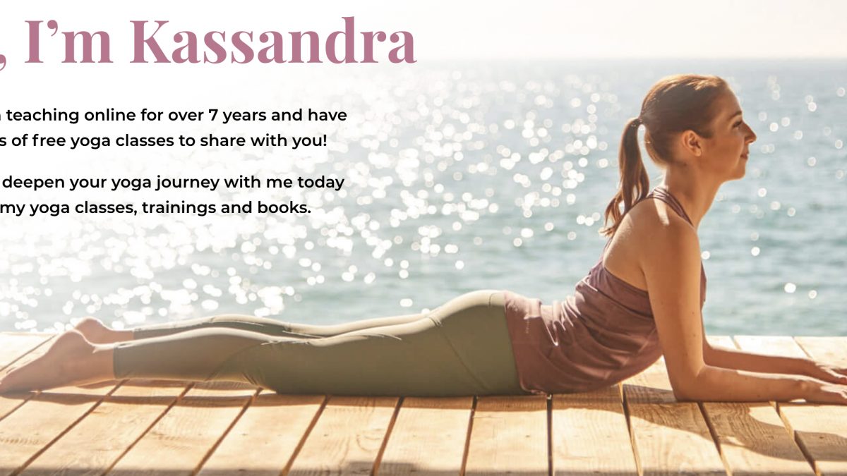 How to Teach Yoga on , According to Yoga With Kassandra