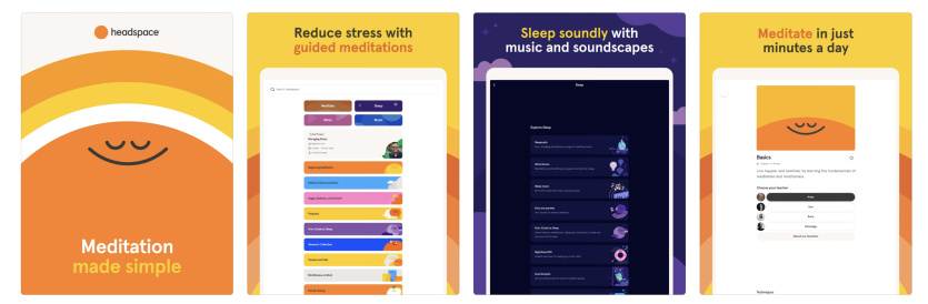 Apps store headspace