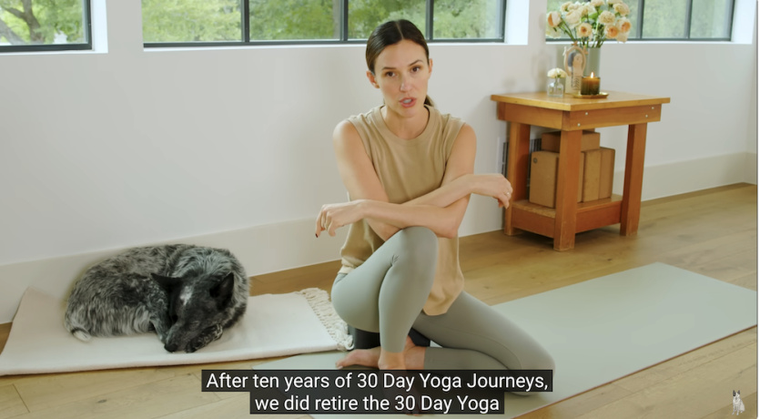 30 days of Yoga adriene