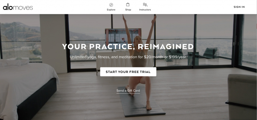 ALO Moves Live Yoga Teachers