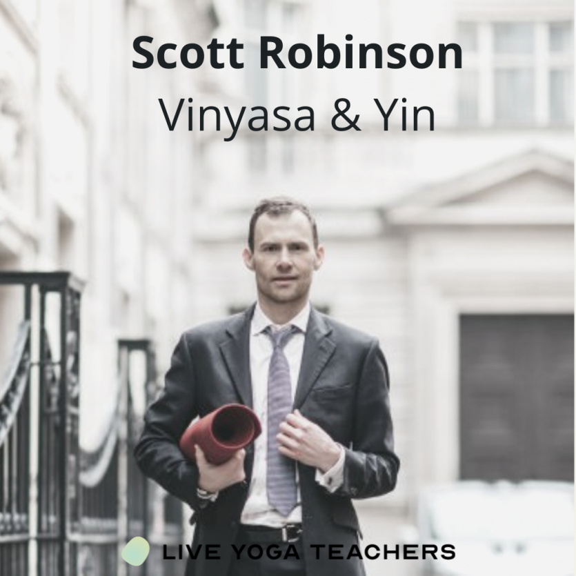 Scott robinson yogi banker