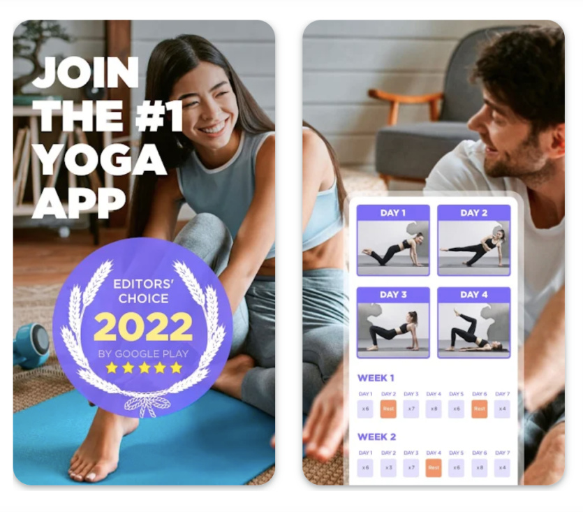 yoga fácil em casa – Apps no Google Play