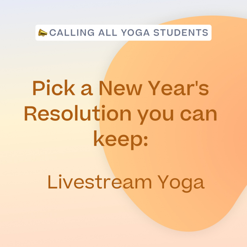 Pick a New Year’s resolution you can keep