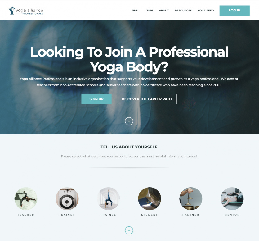 Yoga Alliance Professionals partners with Ekotex Yoga