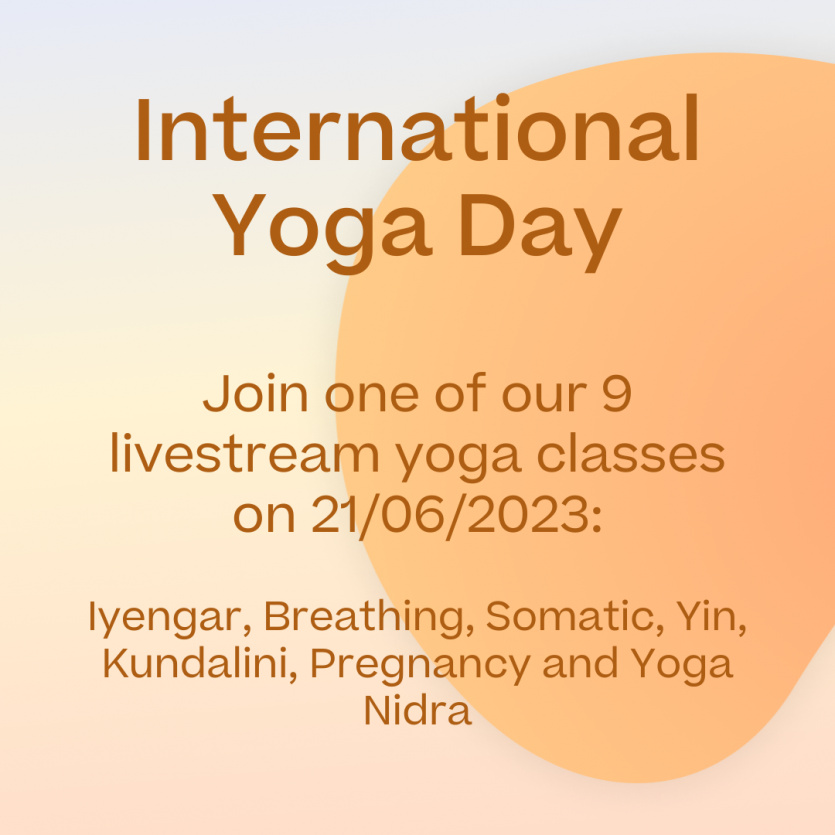 International Yoga Day