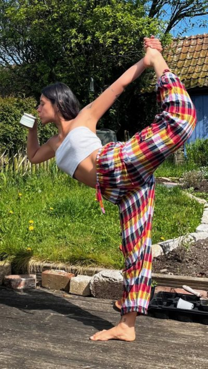 Yoga Teacher Carla Osco photo