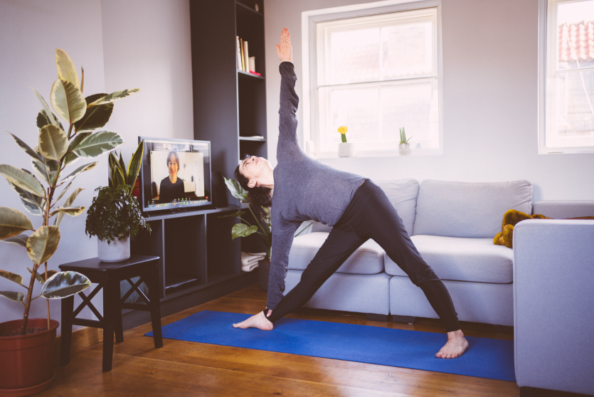 benefits livestream yoga