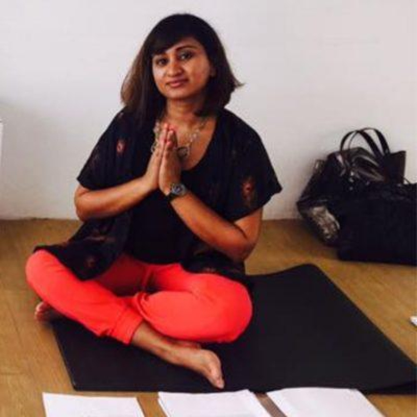 Yoga Teacher Lina Patel photo